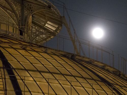 Le immagini della Superluna