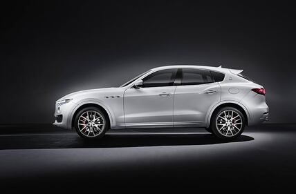 Maserati Levante, il primo Suv della casa del tridente 4
