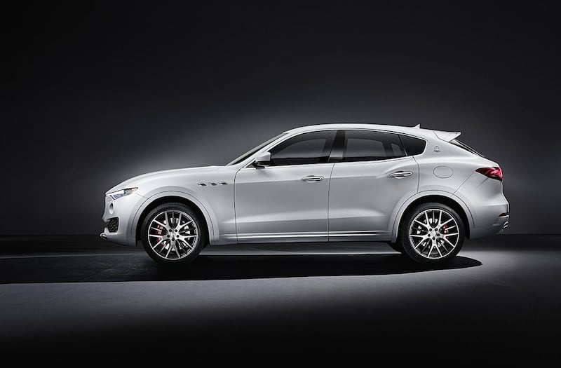 Maserati Levante, il primo Suv della casa del tridente 4
