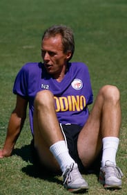 Eriksson, le immagini di una vita dedicata al calcio 1