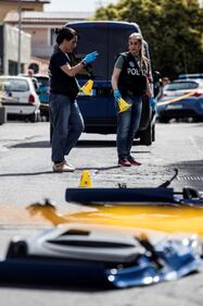 Preso d'assalto un portavalori a Roma, guardia giurata rimasta ferita 2