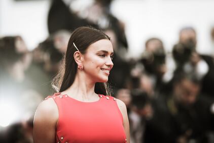 Cannes: Irina Shayk, trasparenze hot 5