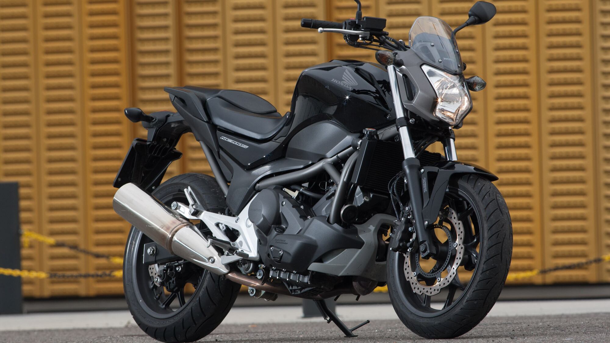 Prova Honda NC700S