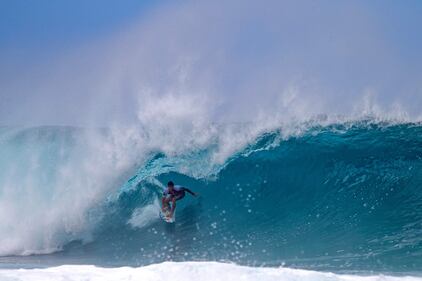 Surf, Billabong Pipeline Masters 2018 al Banzai Pipeline a Oahu 2