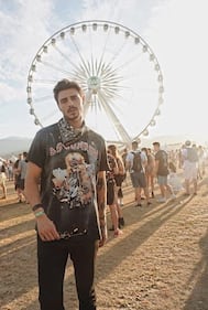 Gli uomini dei Coachella: gli influencer italiani  9
