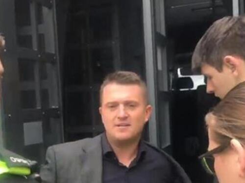 Regno Unito, arrestato Tommy Robinson: oppositore delle gang di stupratori