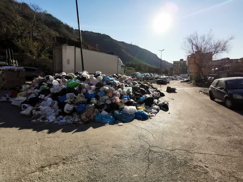 Rifiuti Napoli 5
