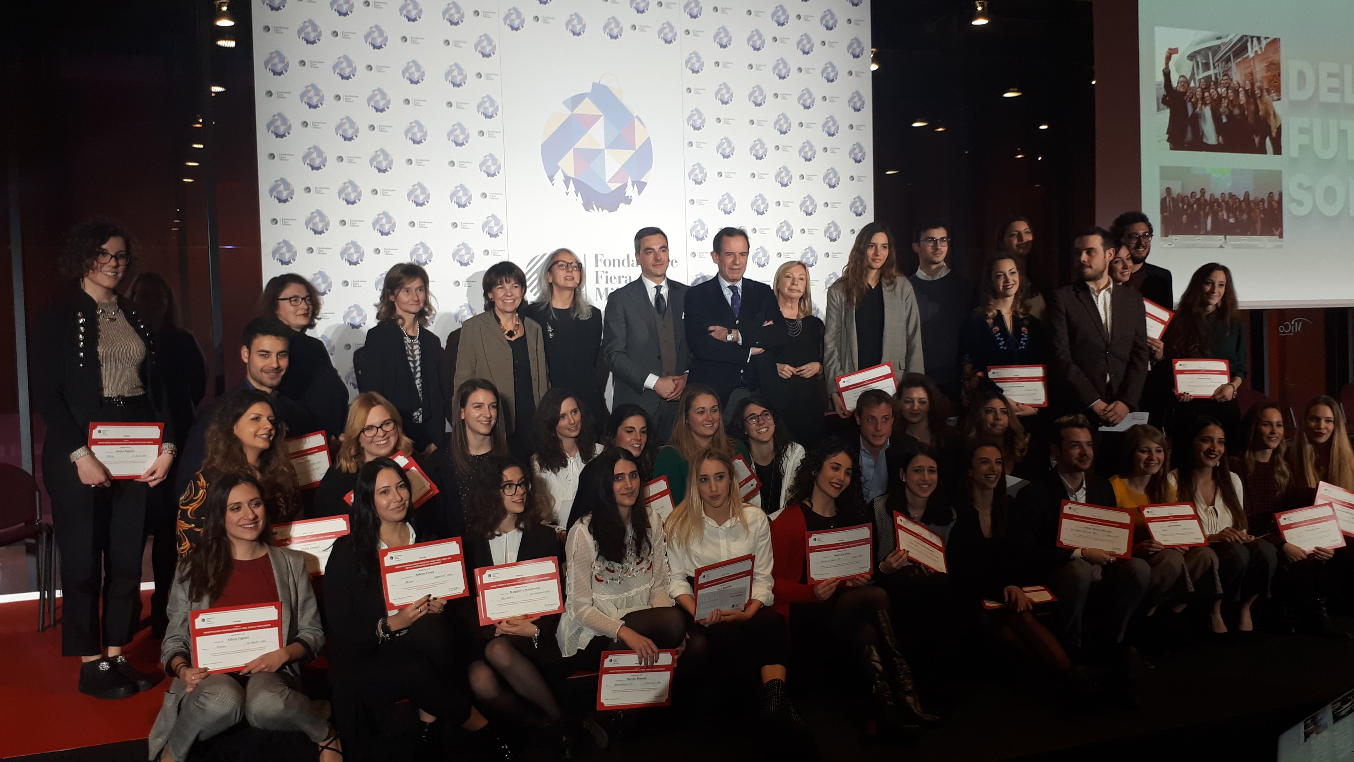 Fondazione Fiera, consegnati diplomi e borse di studio agli studenti dell'Accademia