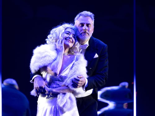 Monica Guerritore: "Amo Fellini, perciò ballo Ginger e Fred a teatro"