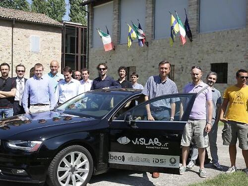 Auto senza pilota, la Silicon Valley è a Parma