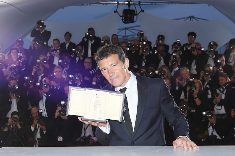 Antonio Banderas premiato come Miglior Attore a Cannes 2019 3
