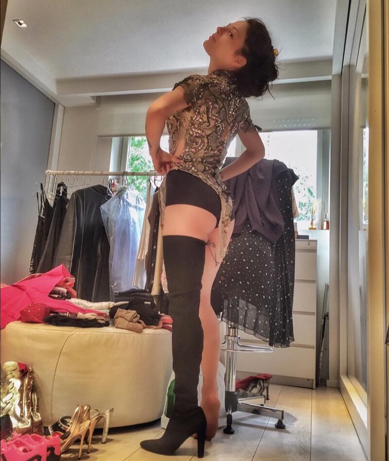 Naike Rivelli, sexy da Instagram agli happening 23