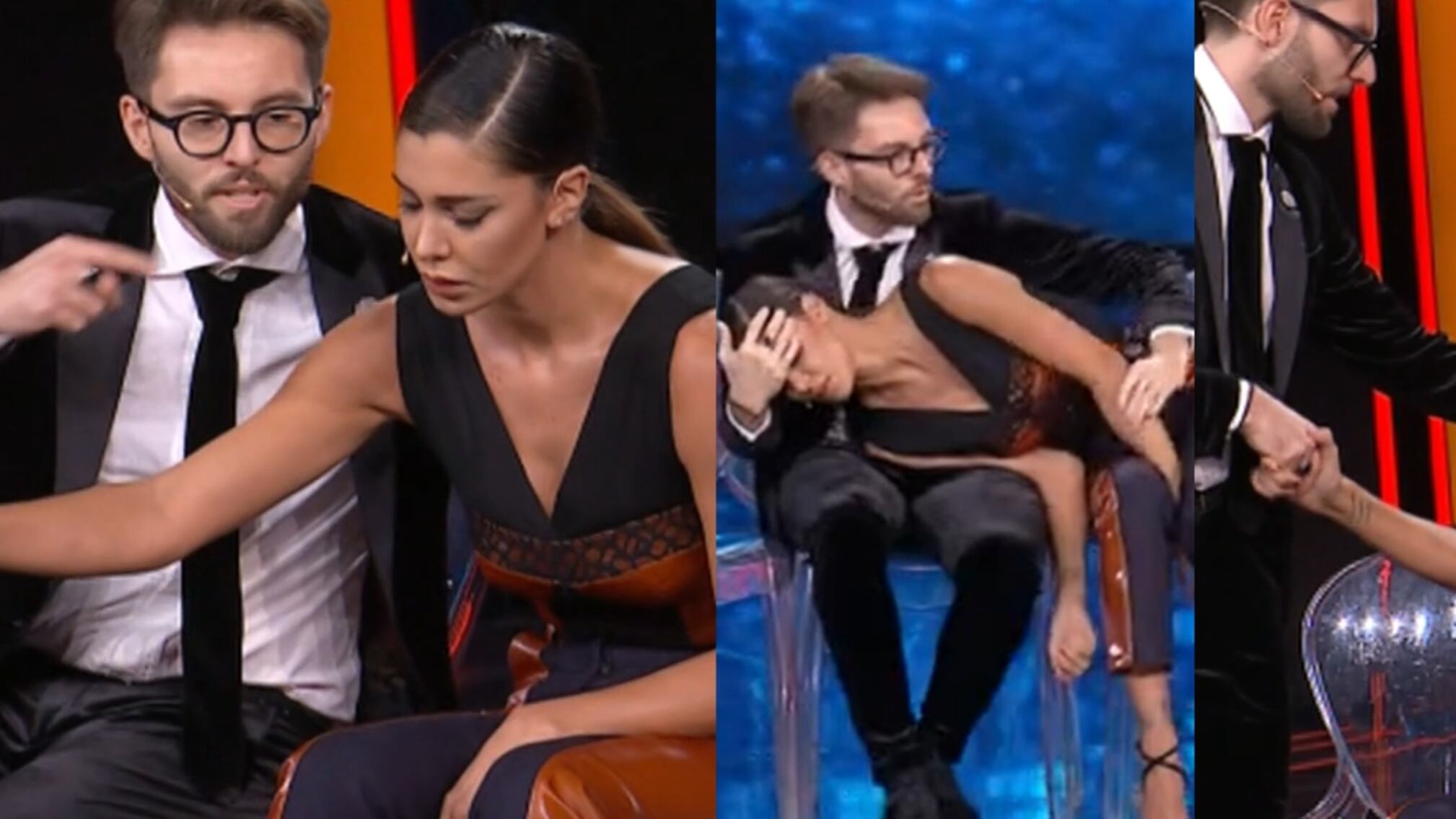 Belen Rodriguez è sotto ipnosi: cosa è successo a Tù sì que vales