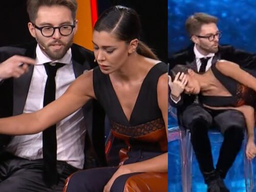 Belen Rodriguez è sotto ipnosi: cosa è successo a Tù sì que vales