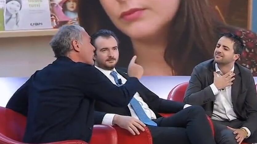 Giletti contro Furfaro: "Stia attento a cosa dice"