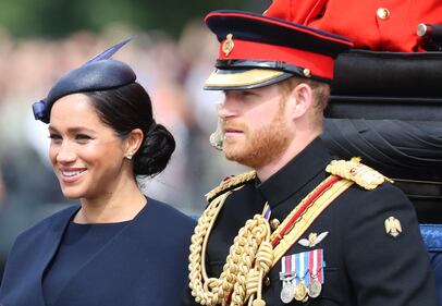 La famiglia reale per il Trooping The Colour 2019 5