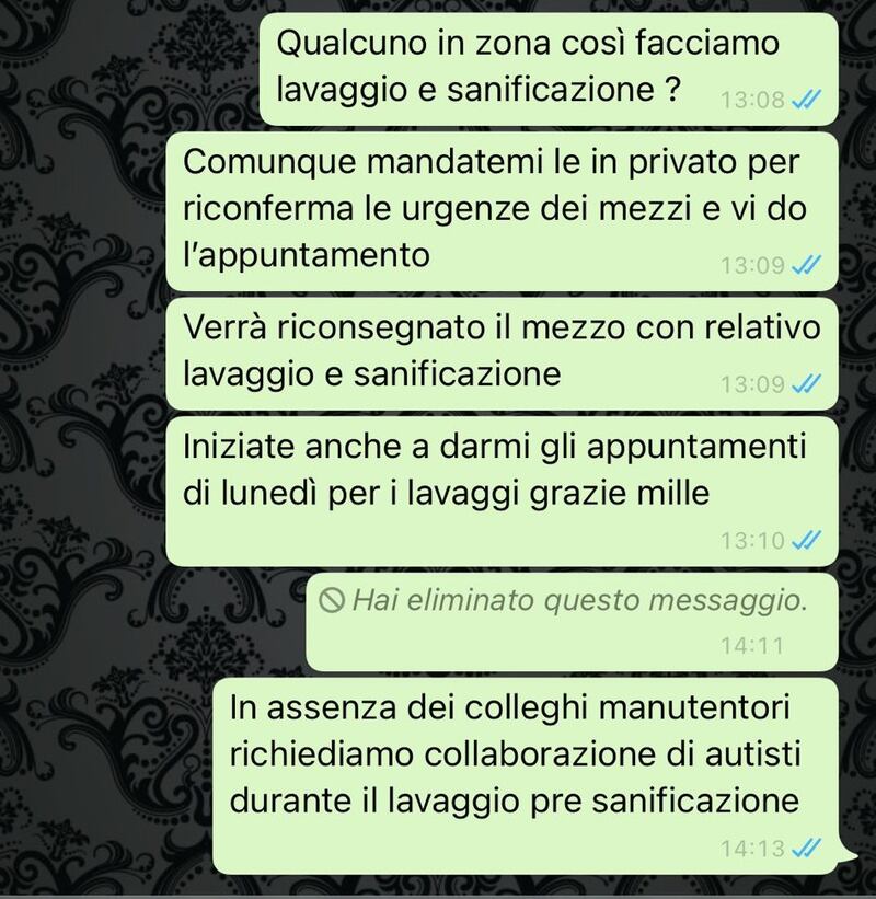 Trasporto sanitario in tilt