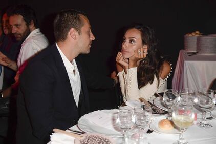 Madalina Ghenea sexy per i Premi Afrodite 1