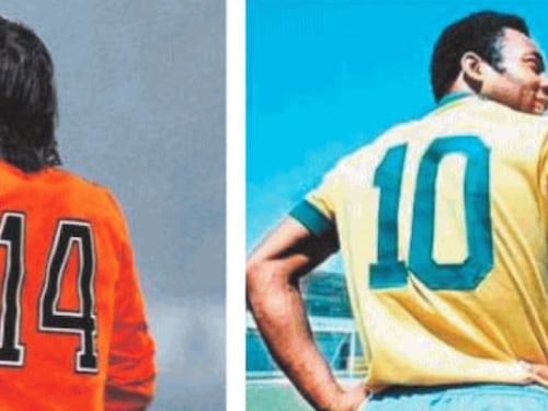 I numeri delle maglie che diventano tabù