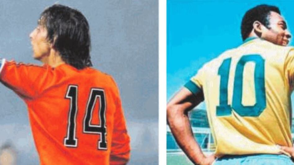 I numeri delle maglie che diventano tabù