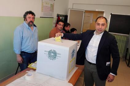 I "vip" della politica al voto per il referendum 4