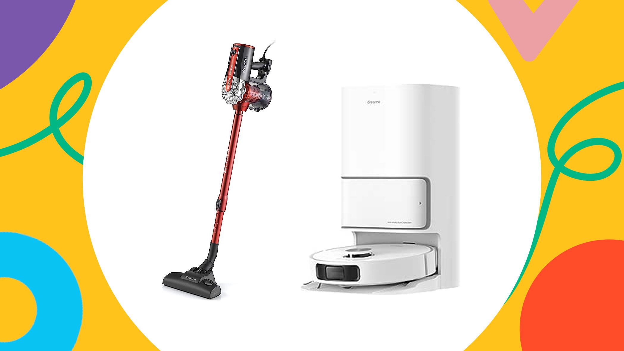 Sconti Amazon: robot aspirapolvere e scope senza fili (per tutti i budget)