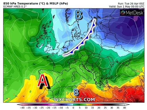 Altalena meteo: cosa aspettarsi il Primo maggio