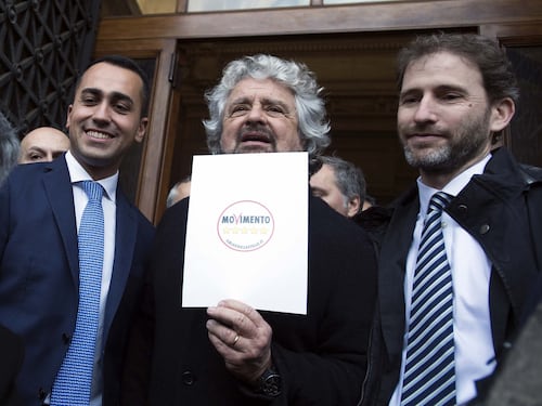 I redditi dei politici: Grillo sei volte più ricco. La Fedeli "paperona" del governo
