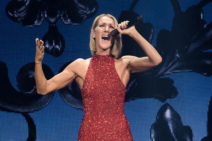 Forma smagliante per Celine Dion  5