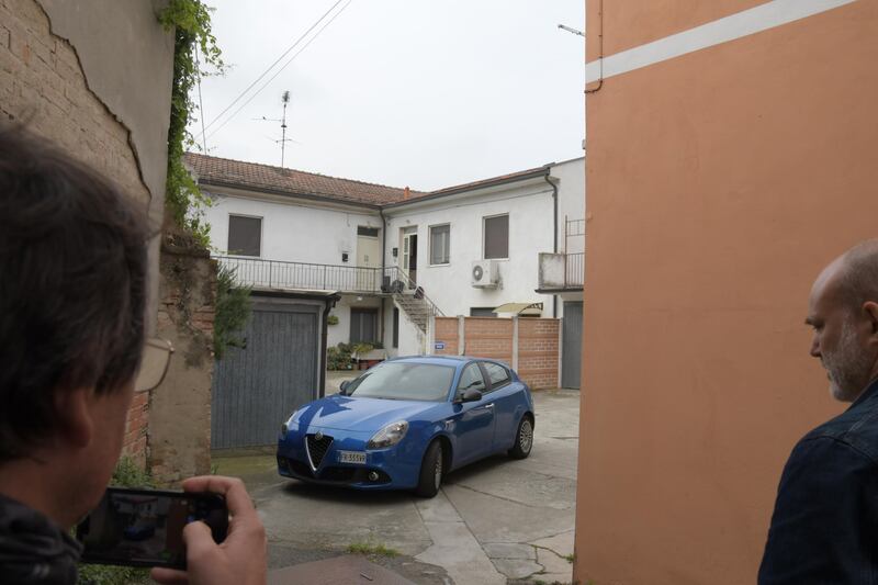 Il canale, la casa di cortile e le ricerche dei carabinieri. Il blitz a Garlasco 3