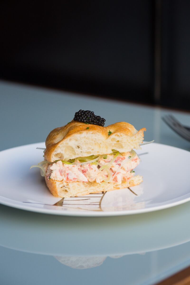 Confine, il Lobster Roll
