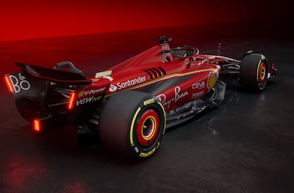 Ferrari SF-24, guarda la gallery 12