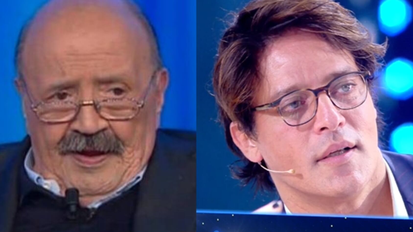 Maurizio Costanzo a Gabriel Garko: "Certe cose non si dicono in tv"