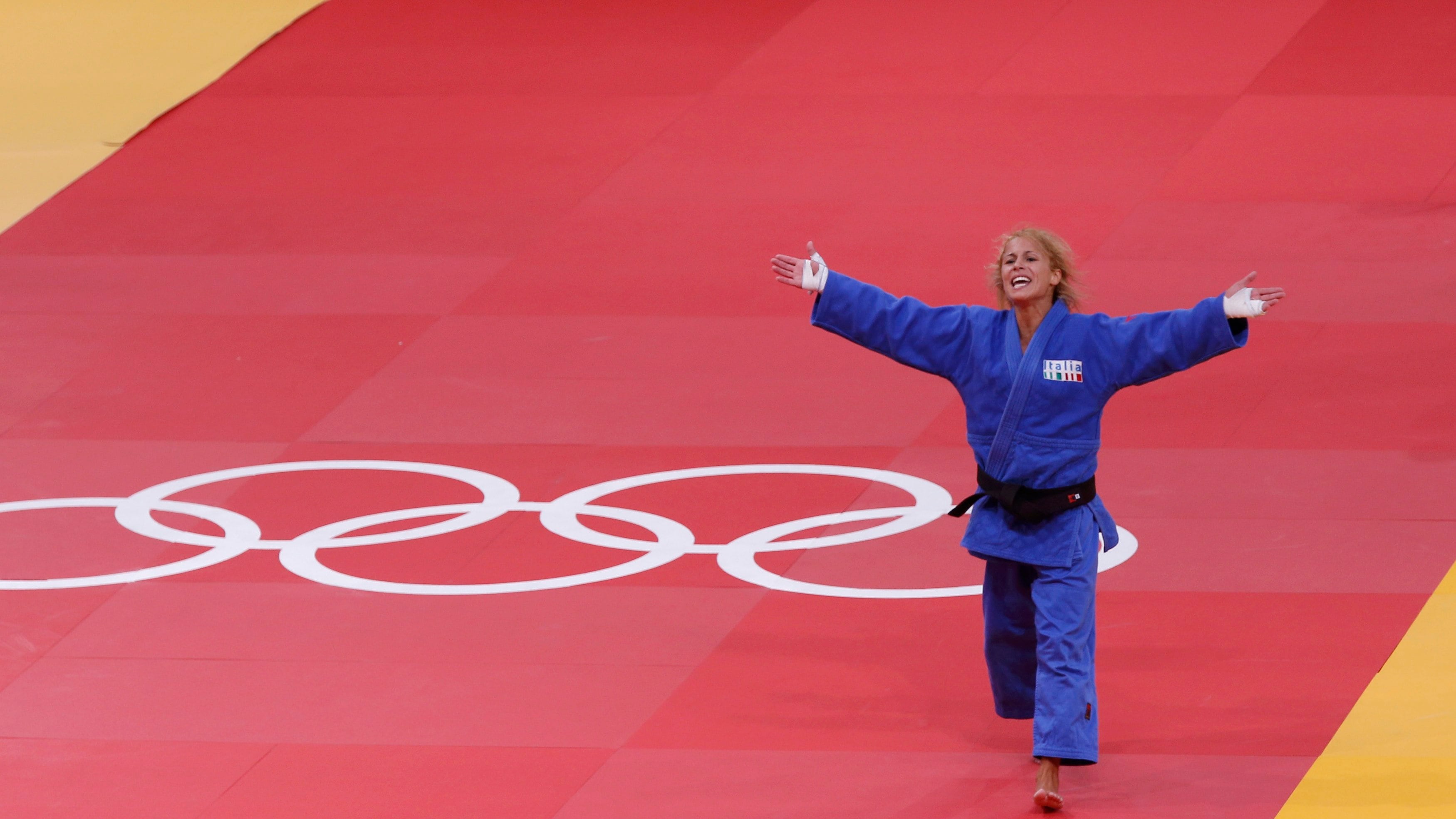 Il maschiaccio Forciniti "Sul tatami mi trasformo Ma ora basta Olimpiadi"
