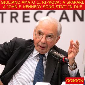 La satira del giorno. Giuliano Amato ci riprova 1