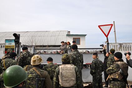 Nella base ucraina che resiste ai russi 8