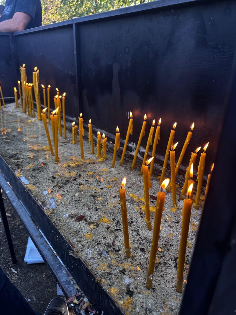 Le immagini inedite del funerale del generale