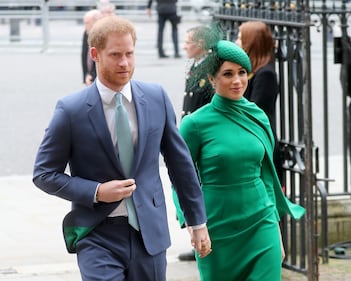 Meghan Markle e il Principe Harry in foto 1