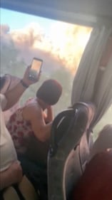 Il fuoco devasta Creta 2