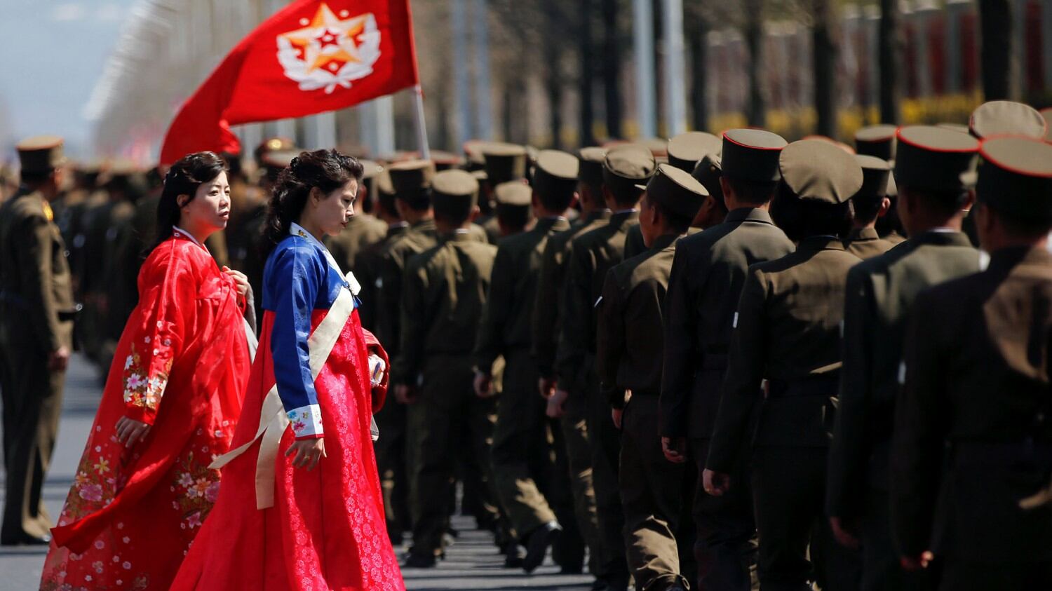 La Corea del Nord avvisa Trump: "Siamo pronti alla guerra"