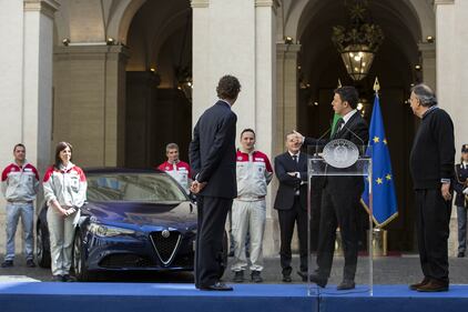 Ecco la Nuova Giulia 21