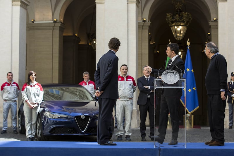 Ecco la Nuova Giulia 21