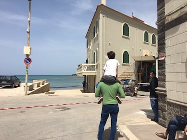 A Punta Secca le riprese di Montalbano 4