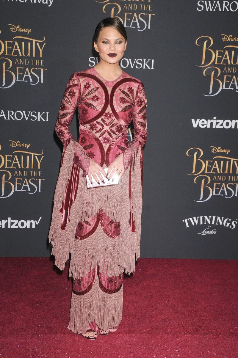 Chrissy Teigen, le foto 24