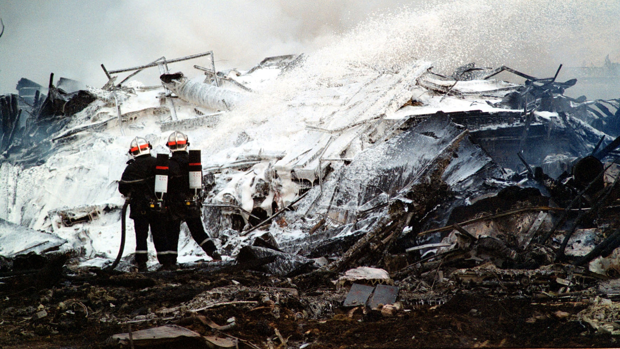 Le fiamme, poi lo schianto: il pezzo di metallo buttò a terra il Concorde