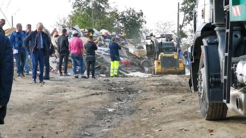 Campo rom smantellato nel Napoletano 6