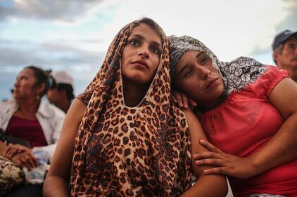 I ribelli delle Farc festeggiano l'accordo 3