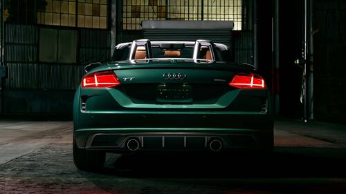 Audi TT Roadster Final Edition, giarda tutte le foto 7