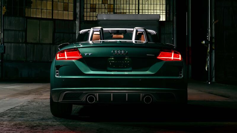 Audi TT Roadster Final Edition, giarda tutte le foto 7