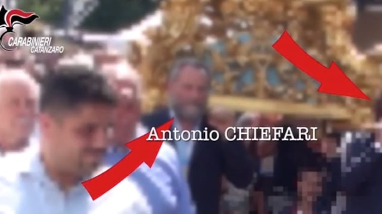 'Ndrangheta, il boss portò la statua della Madonna alla festa patronale